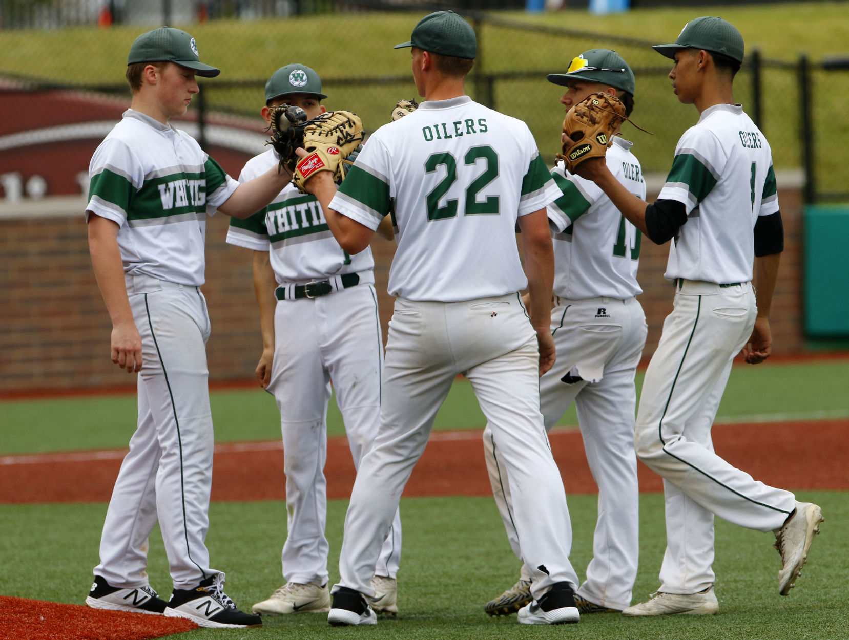 Gallery: 2A baseball semistate: Whiting vs. Alexandria